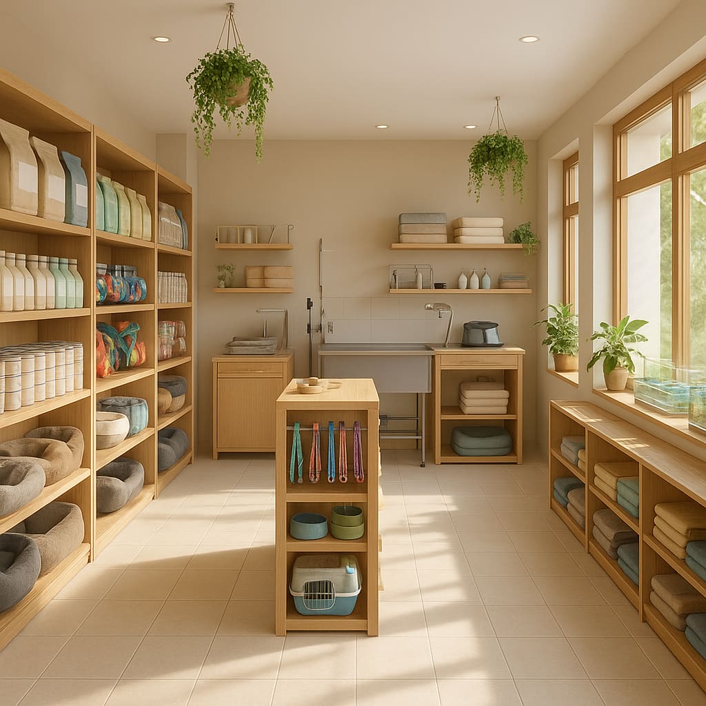 AMileser Tierbedarf & Grooming Laden